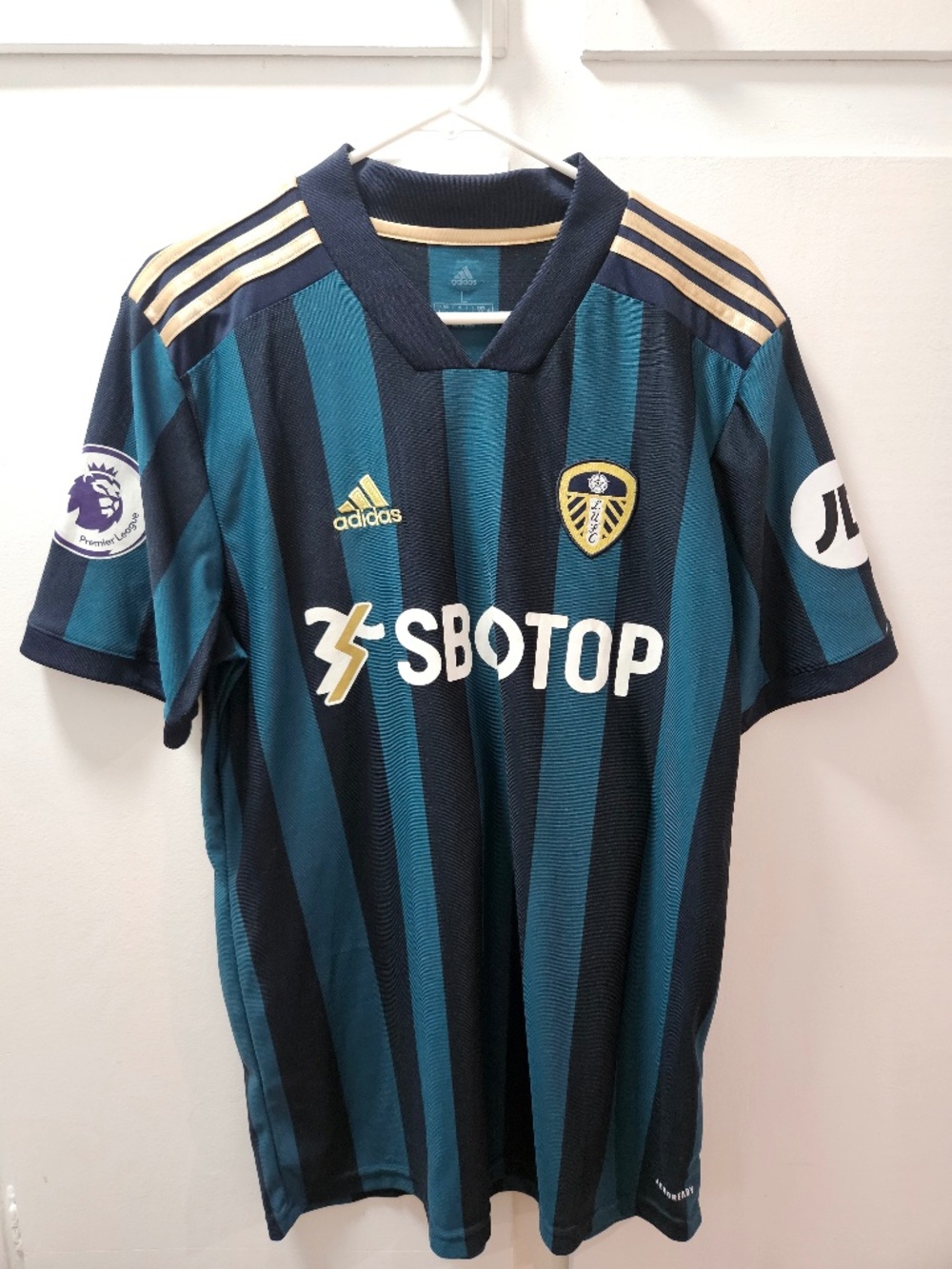2020-2021 Leeds United Away Jersey - Adidas - Size L